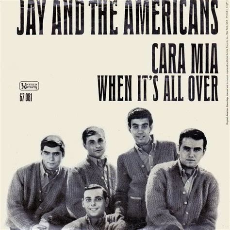 jay and the americans cara mia lyrics